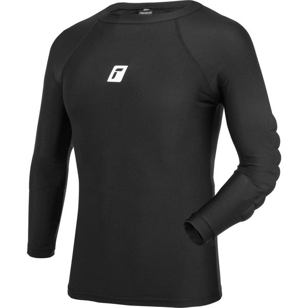 Koszulka kompresyjna z długim rękawem Reusch Soft. Czarne t-shirty damskie REUSCH, xs, bez wzorów, z materiału, bez kołnierzyka. Za 239.99 zł.