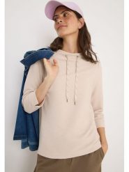 Cecil Bluza w kolorze beżowym rozmiar: L. Brązowe bluzy bez kaptura damskie Cecil, l. Za 166.10 zł.