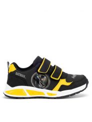 Batman Sneakersy CEO-CP66-AW26-242WBBAT Czarny. Czarne buty sportowe chłopięce batman, bez wzorów, ze skóry, bez zapięcia. Za 129.99 zł.