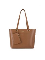 MEXX Torebka MEXX-S-003-07 Brązowy. Brązowe torebki klasyczne damskie Mexx, bez wzorów, z tworzywa sztucznego, bez dodatków. Za 199.99 zł.