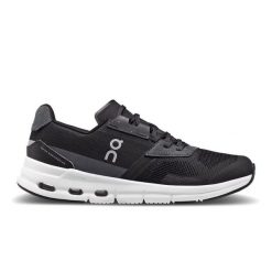 Buty do biegania damskie On Cloudrift. Czarne obuwie do biegania damskie On. Za 833.00 zł.
