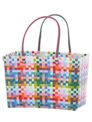 Overbeck and Friends Shopper bag "Tess" ze wzorem - 43 x 28 x 23 cm rozmiar: onesize. Shopper bag damskie Overbeck and Friends, bez wzorów, z materiału, na ramię, bez dodatków. Za 144.92 zł.