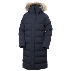 Parka dla kobiet Helly Hansen Aria. Niebieskie parki damskie Helly Hansen, na zimę, bez wzorów. Za 1,534.55 zł.