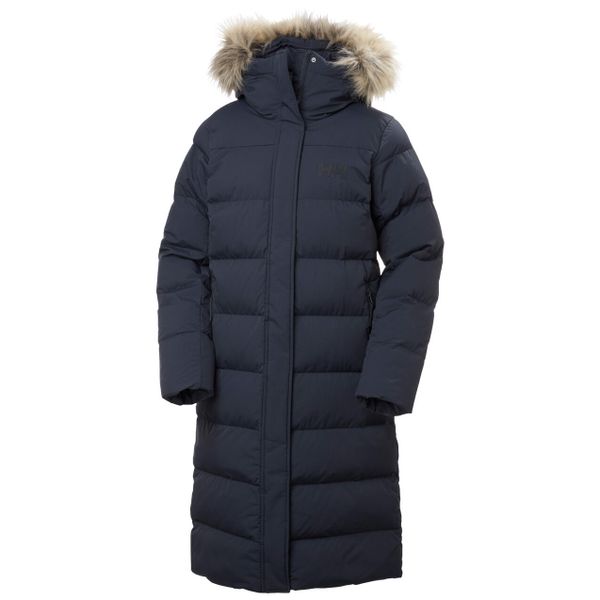 Parka dla kobiet Helly Hansen Aria. Niebieskie parki damskie Helly Hansen, na zimę, bez wzorów. Za 1,534.55 zł.