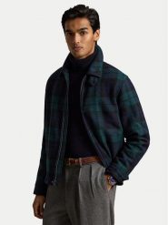 Polo Ralph Lauren Płaszcz wełniany 710B15991001 Czarny Regular Fit. Czarne płaszcze męskie Polo Ralph Lauren, na zimę, l, bez wzorów, z wełny. Za 3,499.00 zł.