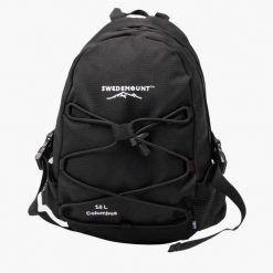 Plecak turystyka unisex Swedemount Columbus 10L. Czarne plecaki damskie SWEDEMOUNT, bez wzorów, z materiału, wakacyjne. Za 103.99 zł.