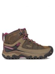 Keen Trekkingi Targhee III Mid Wp 1018178 Brązowy. Brązowe obuwie trekkingowe damskie Keen. Za 419.00 zł.