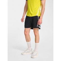 Szorty Hummel Lead 2.0. Czarne szorty męskie HUMMEL, bez wzorów, sportowe. Za 151.00 zł.