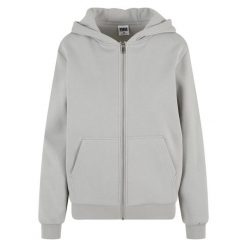 Damska bluza z kapturem zapinana na zamek Urban Classics. Czarne bluzy z kapturem damskie Urban Classics, m, z bawełny. Za 240.00 zł.