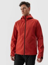Чоловіча куртка softshell вітрозахисна мембрана 5000 - червоний. Kurtki softshell damskie 4f, s, bez wzorów, z softshellu, bez kaptura. W wyprzedaży za 1,599.90 zł.