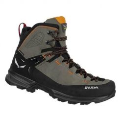 Buty trekkingowe męskie Salewa Mtn Trainer 2 Mid Gtx. Buty trekkingowe męskie Salewa, na zimę, z zamszu, bez zapięcia. Za 1,231.00 zł.