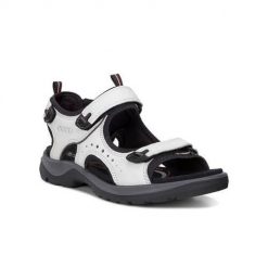 Buty do chodzenia damskie Ecco Offroad. Białe obuwie trekkingowe damskie ECCO, na lato. Za 432.50 zł.