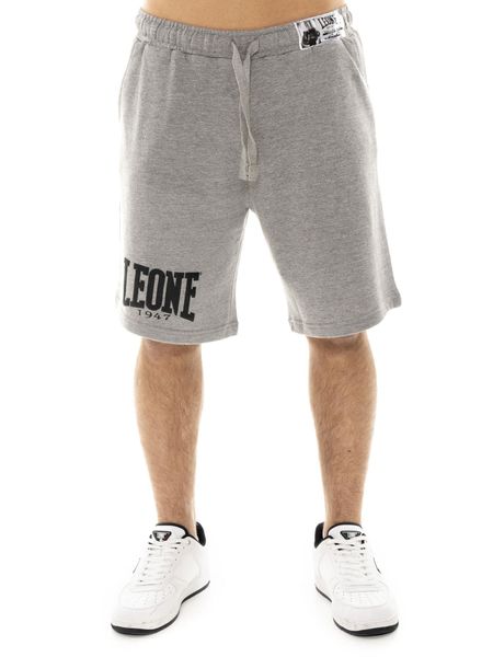 Męskie bermudy bokserskie. Czarne szorty męskie LEONE 1947 APPAREL, na lato, bez wzorów, z bawełny, sportowe. Za 235.76 zł.