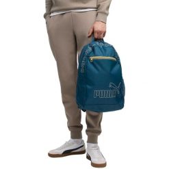 Plecak Puma Phase Backpack II 20L. Niebieskie plecaki damskie Puma, bez wzorów, z materiału. Za 290.00 zł.