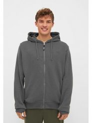 Bench Bluza "Alert" w kolorze antracytowym rozmiar: 58. Czarne bluzy z kapturem męskie Bench. Za 105.38 zł.