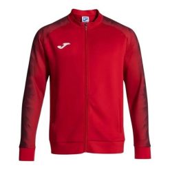 Kurtka z dresu Joma Elite XI. Czerwone kurtki do biegania damskie Joma, l, bez wzorów, z dresówki, bez kaptura. Za 339.00 zł.