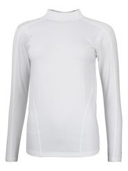 Peak Mountain Koszulka funkcyjna "Anoy" w kolorze białym rozmiar: XL. Białe bluzki sportowe damskie Peak Mountain, xl, bez wzorów, bez ramiączek. Za 109.78 zł.