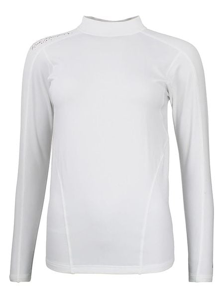 Peak Mountain Koszulka funkcyjna "Anoy" w kolorze białym rozmiar: XL. Białe bluzki sportowe damskie Peak Mountain, xl, bez kołnierzyka, bez ramiączek. Za 117.73 zł.