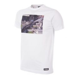 Koszulka dla dorosłych - Homes of Football Swansea City - Biały. Białe t-shirty sportowe męskie COPA FOOTBALL, s, bez ramiączek, do piłki nożnej. Za 190.44 zł.