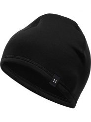 Haglöfs Czapka beanie "Betula" w kolorze czarnym rozmiar: S/M. Czarne czapki zimowe damskie Haglöfs. Za 131.74 zł.