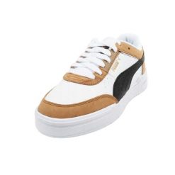 Męskie Skórzane Buty Sportowe CA Pro. Białe buty trekkingowe męskie Puma, bez zapięcia, trekkingowe. Za 328.99 zł.