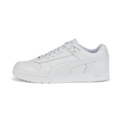 Buty do chodzenia Puma Low top RBD Game. Białe buty sportowe na co dzień męskie Puma, z jeansu, bez zapięcia, trekkingowe. Za 239.00 zł.