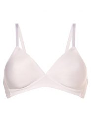 Triumph Biustonosz bez fiszbin - Soft Sensation P Kobiety biały, 75A. Białe biustonosze Triumph, bez wzorów. Za 219.95 zł.