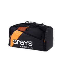Torba na akcesoria hokejowe Grays Hockey Holdall Omega. Czarne torebki klasyczne damskie GRAYS, bez wzorów, bez dodatków. Za 470.50 zł.