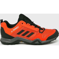 Adidas Performance - Buty Terrex. Brązowe buty trekkingowe męskie adidas Performance, z gumy, bez zapięcia, outdoorowe. W wyprzedaży za 349.90 zł.