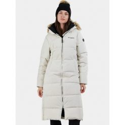 Kurtka Zimowa Damska Fundango Meganne. Brązowe kurtki damskie Fundango, na zimę, s, bez wzorów, bez kaptura. Za 589.90 zł.
