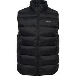 Kurtka puchowa bez rękawów Hummel. Czarne kurtki męskie HUMMEL, m, bez wzorów, z materiału, bez kaptura. Za 272.00 zł.