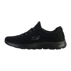 Buty sportowe damskie Skechers Summits. Czarne buty sportowe na co dzień damskie Skechers, bez wzorów. Za 199.00 zł.
