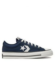 Converse Trampki Star Player 76 A07518C Niebieski. Niebieskie trampki i tenisówki damskie Converse, bez wzorów, z materiału. Za 269.99 zł.
