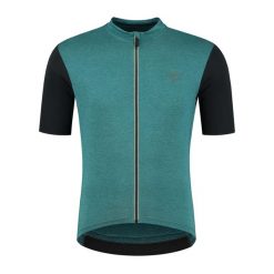 Koszulka rowerowa męska Rogelli Melange. Czarne t-shirty sportowe męskie Rogelli, m, bez ramiączek, rowerowe. Za 234.99 zł.