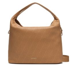 Torebka Liu Jo. Brązowe torebki klasyczne damskie Liu Jo, bez wzorów, bez dodatków. Za 679.99 zł.