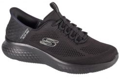 Buty sportowe Sneakersy męskie, Slip-Ins: Skech-Lite Pro - Primebase. Czarne buty sportowe na co dzień męskie Skechers, z materiału, bez zapięcia, trekkingowe. Za 319.99 zł.