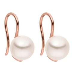 Purelei Purelei Kolczyki Z Pereł Pure Pearl 1 ct Damski. Czerwone kolczyki damskie Purelei, z perłą, srebrne, na sztyftcie. Za 130.69 zł.