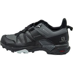 Buty do biegania męskie Salomon X Ultra 4 Gtx. Czarne obuwie do biegania damskie Salomon. Za 735.00 zł.