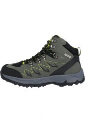 Buty trekkingowe Whistler Contai. Czarne buty trekkingowe męskie WHISTLER, z gumy, bez zapięcia, trekkingowe. Za 420.50 zł.