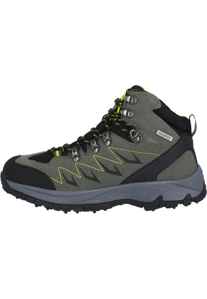 Buty trekkingowe Whistler Contai. Czarne buty trekkingowe męskie WHISTLER, z gumy, bez zapięcia, trekkingowe. Za 420.50 zł.