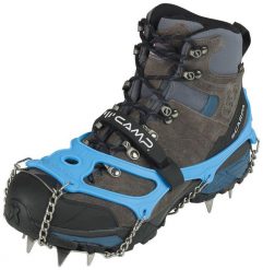 Raczki turystyczne dla dorosłych Camp ICE MASTER EVO. Niebieskie obuwie trekkingowe damskie CAMP, na zimę. Za 151.92 zł.