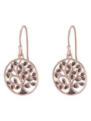 Les Favorites Pozłacane kolczyki z cyrkoniami rozmiar: onesize. Czarne kolczyki damskie Les Favorites, z cyrkonią, pozłacane, z zapięciem typu bigiel. Za 108.99 zł.