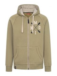 Derbe Bluza w kolorze khaki rozmiar: XL. Brązowe bluzy z kapturem męskie Derbe, s, z materiału. Za 201.55 zł.