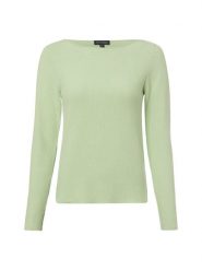 Franco Callegari Sweter z dzianiny Kobiety Bawełna zielony, XL. Zielone swetry klasyczne damskie Franco Callegari, xl, z bawełny, bez kołnierzyka. Za 249.95 zł.