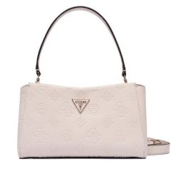 Torebka Guess. Brązowe torebki klasyczne damskie Guess, z aplikacjami, bez dodatków. Za 469.99 zł.