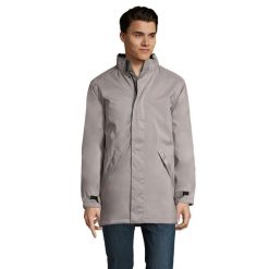 Kurtka Unisex Dla Dorosłych Robyn Z Wyściełaną Podszewką. Szare kurtki damskie SOL'S, m, bez wzorów, z puchu, sportowe, bez kaptura. Za 194.99 zł.