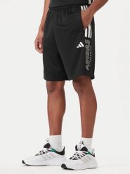 Adidas Szorty sportowe Tiro Wordmark JC9409 Czarny Regular Fit. Czarne szorty męskie Adidas, bez wzorów, z syntetyku, sportowe. Za 199.99 zł.