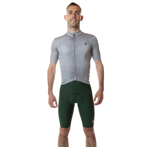 Koszulka rowerowa męska Unica szara. Szare t-shirty sportowe męskie C-LAB, l, bez ramiączek, rowerowe. W wyprzedaży za 296.25 zł.