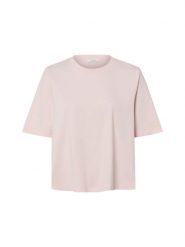 Opus Koszulka - Sisani Kobiety Bawełna (100%) różowy, 36. Czerwone t-shirty damskie Opus, bez wzorów, z bawełny, bez kołnierzyka. Za 139.95 zł.