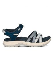 Teva Sandały trekkingowe "Tirra Sport" w kolorze granatowo-błękitnym rozmiar: 38. Niebieskie obuwie trekkingowe damskie Teva. Za 268.55 zł.
